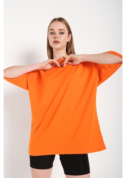 Kadın Oversize T-Shirt