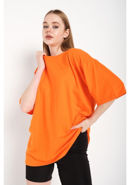 Kadın Oversize T-Shirt