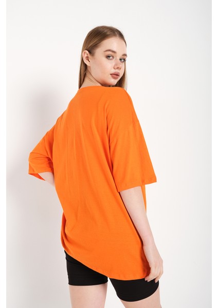 Kadın Oversize T-Shirt