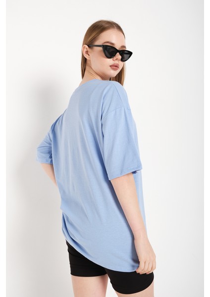 Kadın Oversize T-Shirt