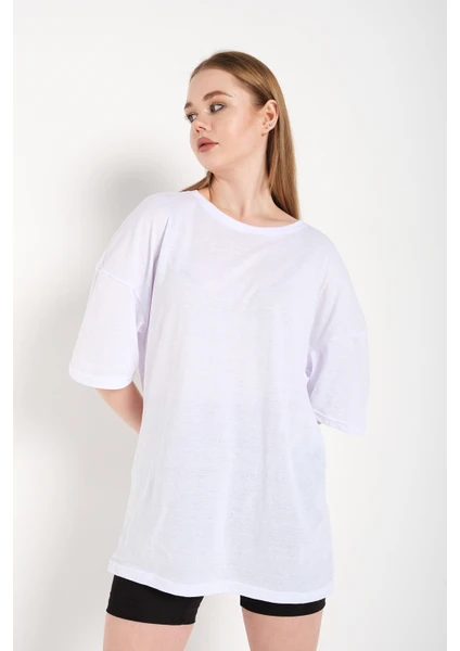 Kadın Oversize T-Shirt