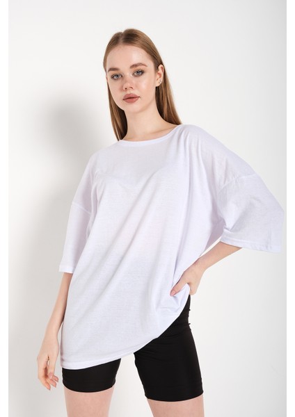 Kadın Oversize T-Shirt