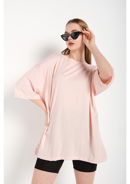 Kadın Oversize T-Shirt modelleri