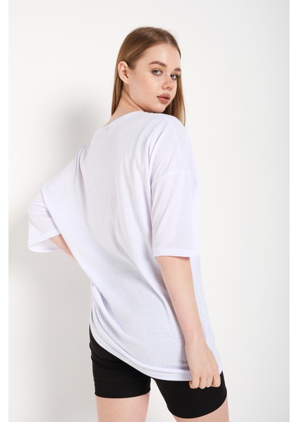 Kadın Oversize T-Shirt