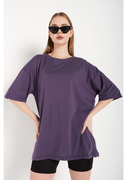 Kadın Oversize T-Shirt modelleri