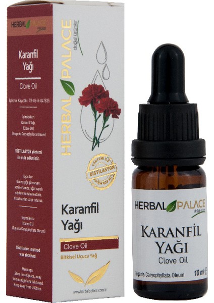 Karanfil Yağ 10 ml