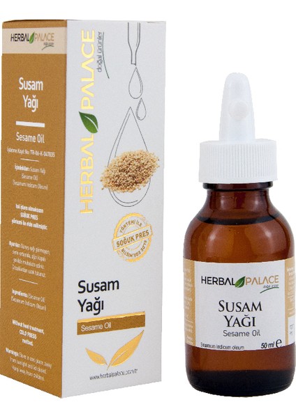 Susam Yağı 50 ml