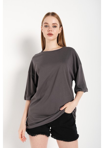 Kadın Oversize T-Shirt