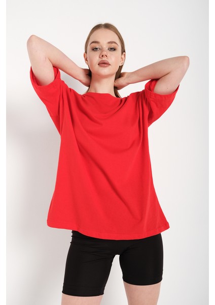 Kadın Oversize T-Shirt