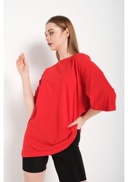 Kadın Oversize T-Shirt