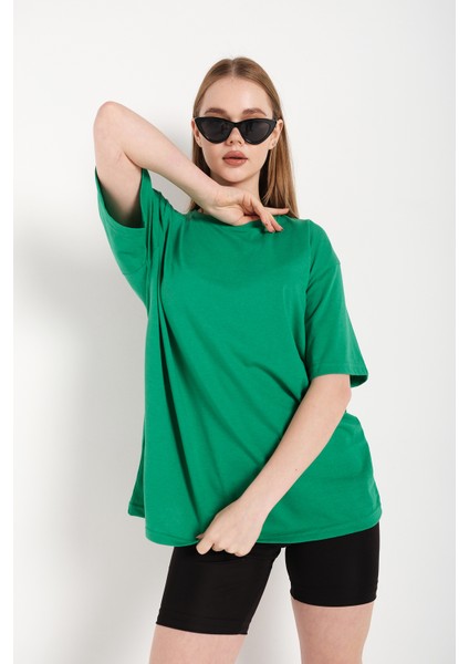 Kadın Oversize T-Shirt modelleri