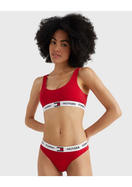 Kadın Tommy Hilfiger Coordinate Panties Kadın Külot UW0UW02198 fiyatları