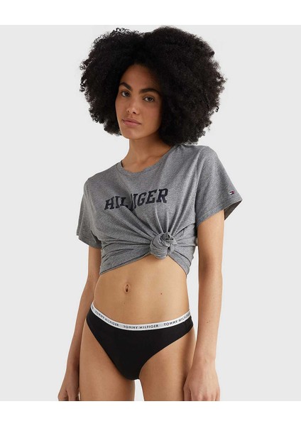 Kadın Tommy Hilfiger Thong Print 3’lü Kadın Tanga UW0UW02829