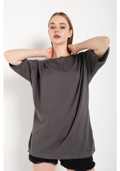 Kadın Oversize T-Shirt modelleri