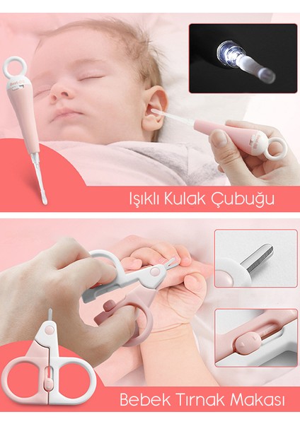 Bebek Tırnak Makası Seti & Bebek Tırnak Bakım Seti & Bebek Törpü Seti fiyatları