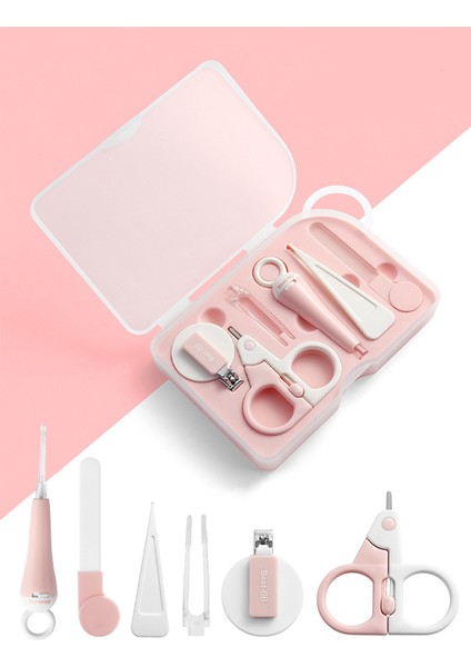 Bebek Tırnak Makası Seti & Bebek Tırnak Bakım Seti & Bebek Törpü Seti