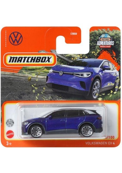 C0859 Matchbox 1:64 Tekli Arabalar Volkswagen Ev 4 HFR31 fiyatları