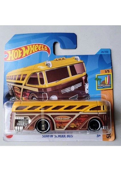 Surfin' Scholl Bus