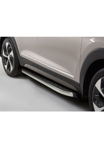 Mercedes Gle Class Proside Yan Basamak Krom 2015 ve Sonrası