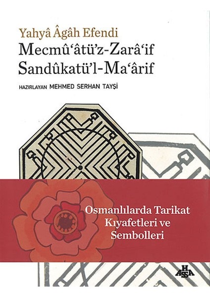 Osmanlılarda Tarikat Kıyafetleri Ve Sembolleri-Yahya Agah Efendi
