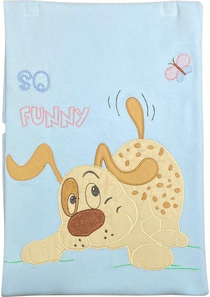 Penye Bebek Battaniye Köpek