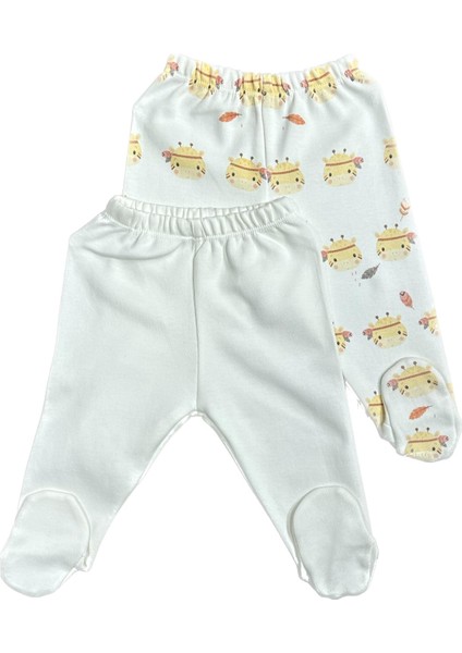 2'li Penye Bebek Pijama Takım Zürafa