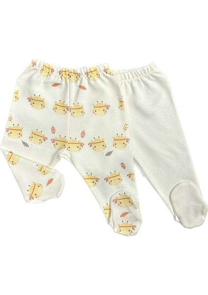 2'li Penye Bebek Pijama Takım Zürafa