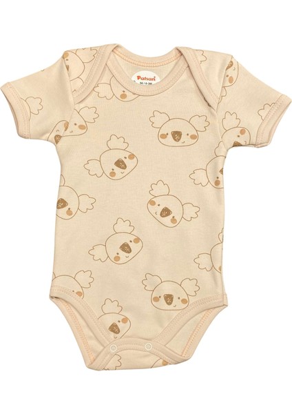 Penye Bebek Kısa Kollu Body Zıbın Koala