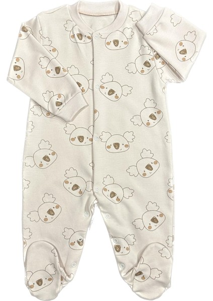 Unisex Bebek Penye Tulum Koala