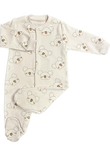 Unisex Bebek Penye Tulum Koala
