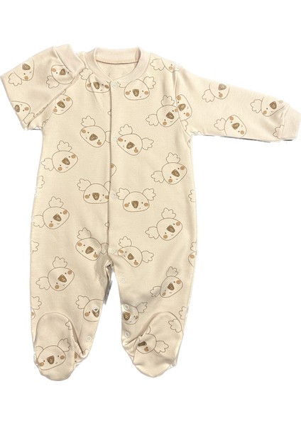 Unisex Bebek Penye Tulum Koala