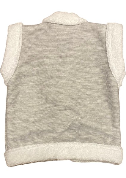 Pamuk Wellsoft Içi Peluşlu Bebek Yelek Geyik Nakış fiyatları