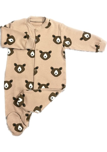 Unisex Bebek Penye Tulum Ayılar