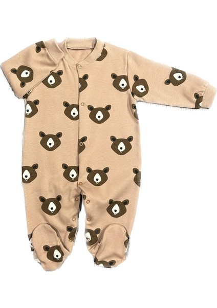 Unisex Bebek Penye Tulum Ayılar fiyatları