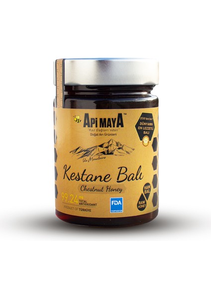 Kaz Dağları Kestane Balı 455 gr fiyatları