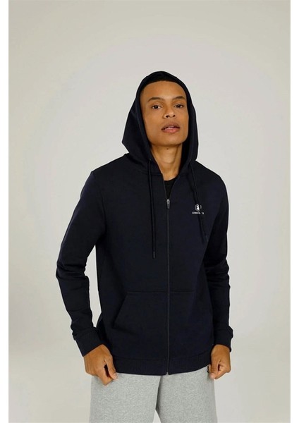 2W M-SN72 Basic Full Zip Hoodie 2pr Erkek Eşofman Üstü