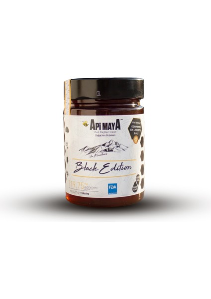 Black Edition 455 gr - Kaz Dağları Siyah Bal fiyatları