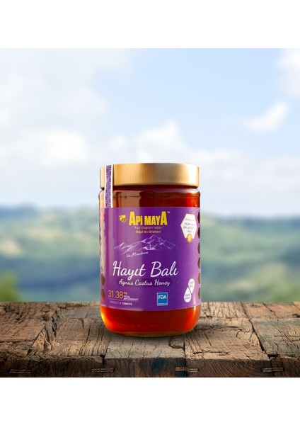 Kaz Dağları Hayıt Balı 850 gr