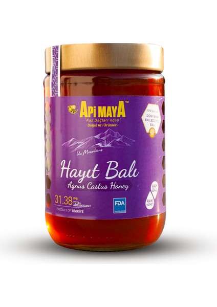 Kaz Dağları Hayıt Balı 850 gr fiyatları