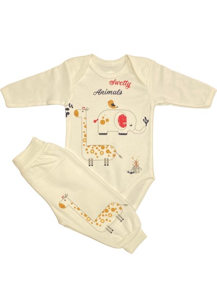 2'li Penye Bebek Takım Sweet Animals