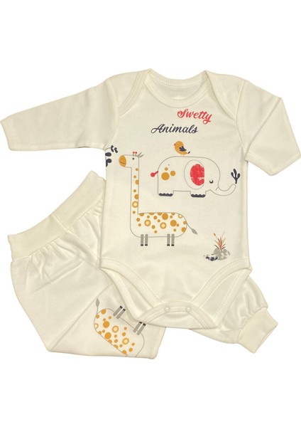 2'li Penye Bebek Takım Sweet Animals