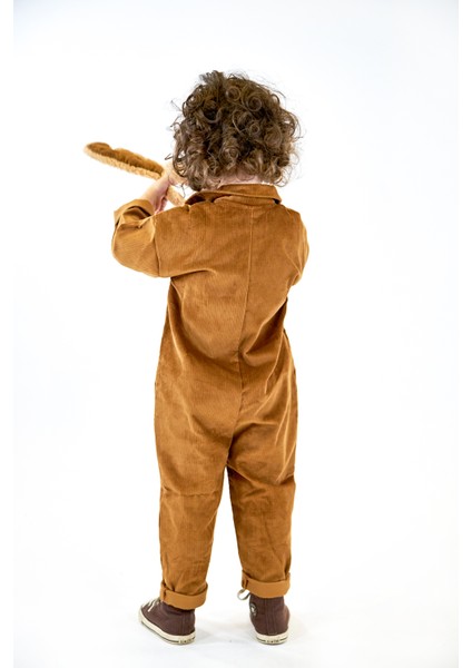 Balköpüğü Kadife Yakalı ve 3 Cepli Tulum indirimleri