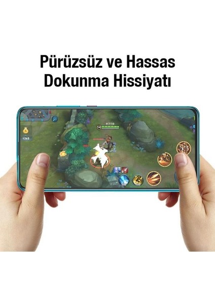 Polham 9h 2.5d iPhone 14 6.1inç Full Kaplama Ekran Koruyucu, Parmak Izi Bırakmaz Koruyucu indirimleri