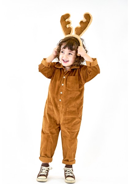 Camel Kadife Yakalı ve 3 Cepli Tulum modelleri