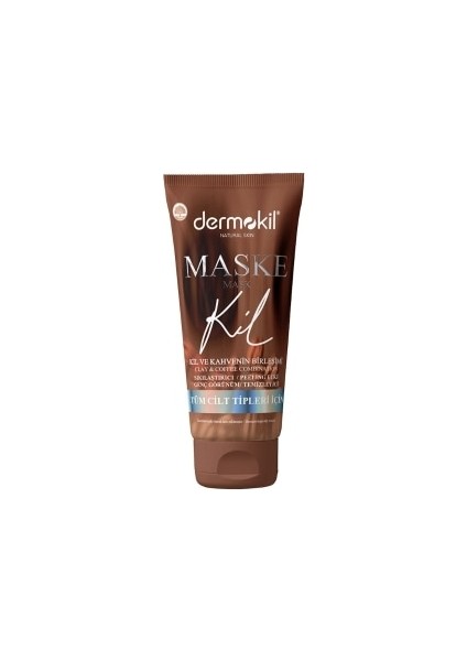 Natural Skin Kil & Kahve Sıkılaştırıcı Maske 75 ml