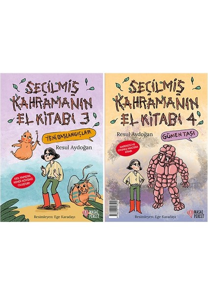 Seçilmiş Kahramanın El Kitabı 3 - 4 Yeni Başlangıçlar Gümen Taşı - Resul Aydoğan