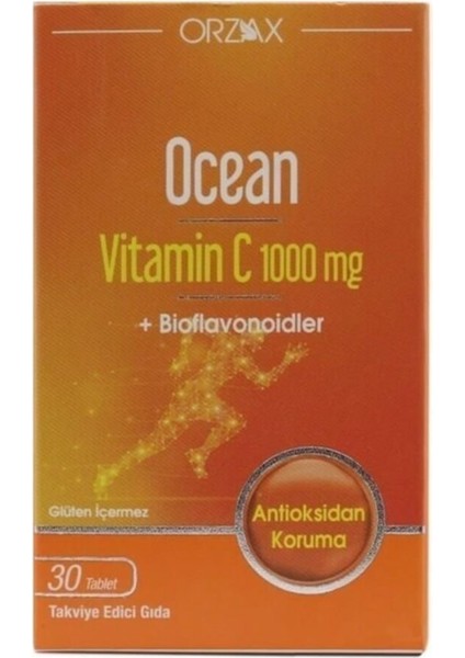 Ocean Vitamin C 1000 Mg (30 Tablet)
