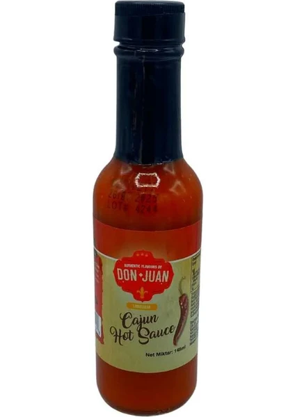 Don Juan Louisiana Cajun Hot Sos 148 ml