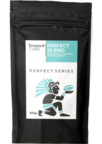 Bongardi Coffee Perfect Blend Premium Filtre Kahve 5 x 200 gr