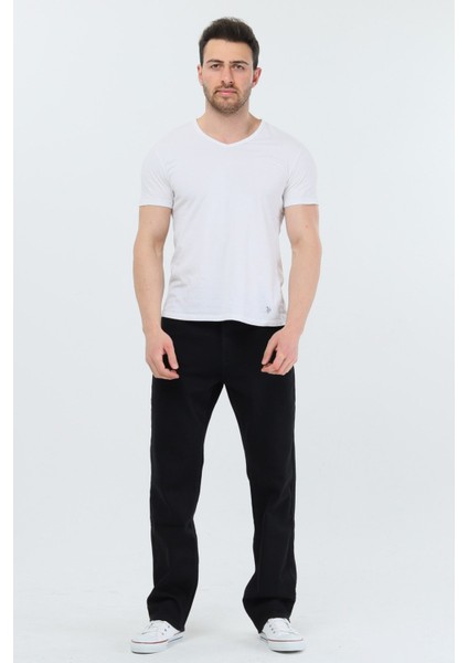 Erkek Kot Pantolon Marcus Hunter Baggy Bol ve Salaş Moda C346